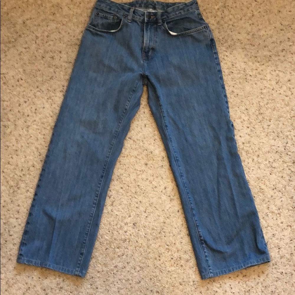 Patagonia organic cotton jeans
